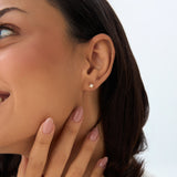 14k Northstar Diamond Studs Ferkos Fine Jewelry