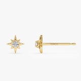 14k Northstar Diamond Studs Ferkos Fine Jewelry