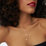 0.50 - 1.00 ctw 14k Four Prong Round Diamond Lab Grown Solitaire Necklace - Noah Ferkos Fine Jewelry