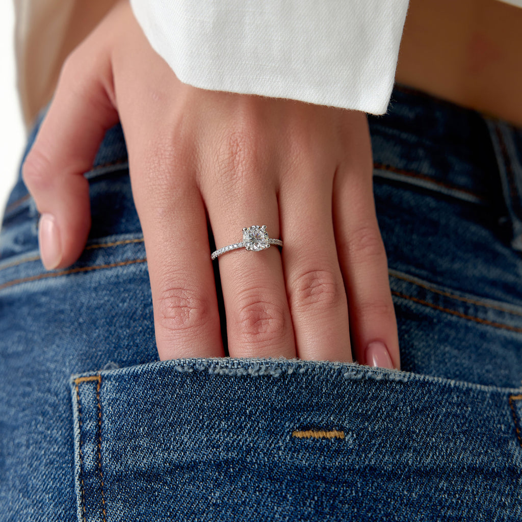 Lucy Diamond Engagement Ring