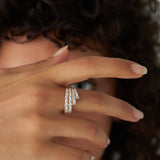 14k Wave Diamond Statement Ring Ferkos Fine Jewelry