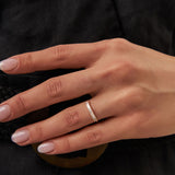 14k Baguette Diamond Wedding Band Ferkos Fine Jewelry