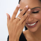 14K Baguette Diamond Wedding Ring Ferkos Fine Jewelry