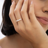 14k 0.50 ctw Illusion Setting Wedding Ring Ferkos Fine Jewelry