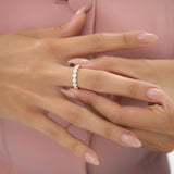 14k 0.50 ctw Illusion Setting Wedding Ring Ferkos Fine Jewelry