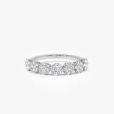 14k 0.50 ctw Illusion Setting Wedding Ring Ferkos Fine Jewelry