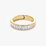 1.55 ctw 14k Channel Setting Baguette Lab Grown Diamond Anniversary Ring - Stella Ferkos Fine Jewelry