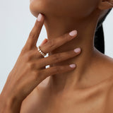 1.85 ctw Multi Shaped Lab Grown Full Eternity Diamond Wedding Ring - Reese Ferkos Fine Jewelry