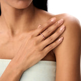 14k Ruby and Diamond Prong Setting Ring Ferkos Fine Jewelry