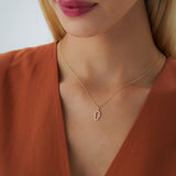 14k Diamond Hamsa Necklace Ferkos Fine Jewelry