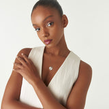 14k Diamond Shield Medallion Pendant Ferkos Fine Jewelry