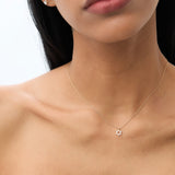 14K Gold Star of David Diamond Necklace Ferkos Fine Jewelry