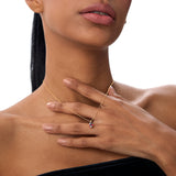 14k Pear Shape Garnet Solitaire Necklace Ferkos Fine Jewelry