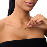 14K Gold 1.15 ctw Emerald Cut Bezel Setting Peridot Ferkos Fine Jewelry