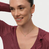 14k Bold Unique Diamond Heart Necklace Ferkos Fine Jewelry