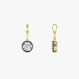 1.50 CTW 14K Vintage Inspired Round Shape Lab Grown Diamond Charm - Mabel Ferkos Fine Jewelry