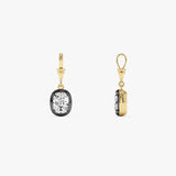 2 CTW 14K Vintage Inspired Elongated Cushion Cut Lab Grown Diamond Charm - Mabel Ferkos Fine Jewelry