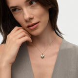 14k Diamond Heart Medallion Charm Ferkos Fine Jewelry