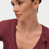 14k Diamond Geometric Charm Ferkos Fine Jewelry
