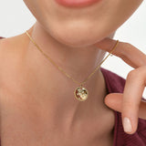 14k Star Setting Diamond Star Charm Ferkos Fine Jewelry