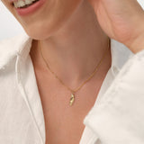 14k Bird Charm with Diamond Accent Ferkos Fine Jewelry