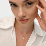 14k Bird Charm with Diamond Accent Ferkos Fine Jewelry