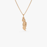 14k Bird Charm with Diamond Accent Ferkos Fine Jewelry