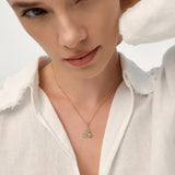 14k Diamond Bee Charm Ferkos Fine Jewelry