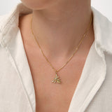 14k Diamond Bee Charm Ferkos Fine Jewelry