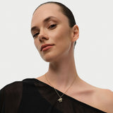 14k Diamond Horse Charm Necklace Ferkos Fine Jewelry