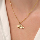 14k Car Charm Necklace Ferkos Fine Jewelry