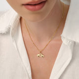 14k Car Charm Necklace Ferkos Fine Jewelry