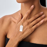 14K Lord’s Prayer Tag Pendant Ferkos Fine Jewelry