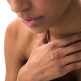 14K Taurus Zodiac Charm Necklace Ferkos Fine Jewelry