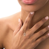 14K Virgo Zodiac Charm Necklace Ferkos Fine Jewelry