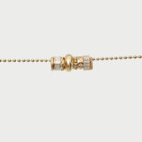 14K Gold Polished Rondelle Charm - 6MM Ferkos Fine Jewelry
