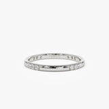 14k Multi Station Diamond Eternity Ring Ferkos Fine Jewelry