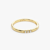 14k Multi Station Diamond Eternity Ring Ferkos Fine Jewelry