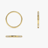 14k Multi Station Diamond Eternity Ring Ferkos Fine Jewelry