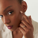 14k Single Link Diamond Ring Ferkos Fine Jewelry