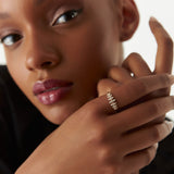 14k Unique Design Glamorous Diamond Ring Ferkos Fine Jewelry