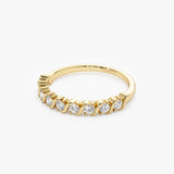 14K Gold Womens Diamond Wedding Ring Ferkos Fine Jewelry