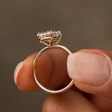 2.00 Ctw 14k Radiant Cut Prong Setting Lab Grown Diamond Engagement Ring – Corinne Ferkos Fine Jewelry