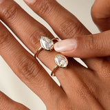 1.50 Ctw 14k Oval Shaped Bezel Setting Lab Grown Diamond Engagement Ring – Celina Ferkos Fine Jewelry
