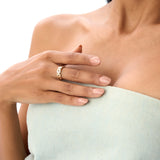 14k Wide Chain Link Ring Ferkos Fine Jewelry