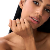 14k Double Dome Band Wedding Ring Ferkos Fine Jewelry