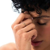 14k Gold Minimalist Knot Band Ferkos Fine Jewelry