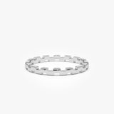 14k Gold Stackable Link Ring Ferkos Fine Jewelry