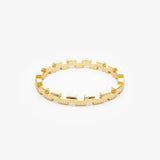 14k Gold Stackable Link Ring Ferkos Fine Jewelry