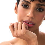 14k Plain Gold Minimalist Marquise Shape Ring Ferkos Fine Jewelry